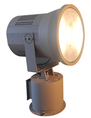 荧光陶瓷固定式探照灯